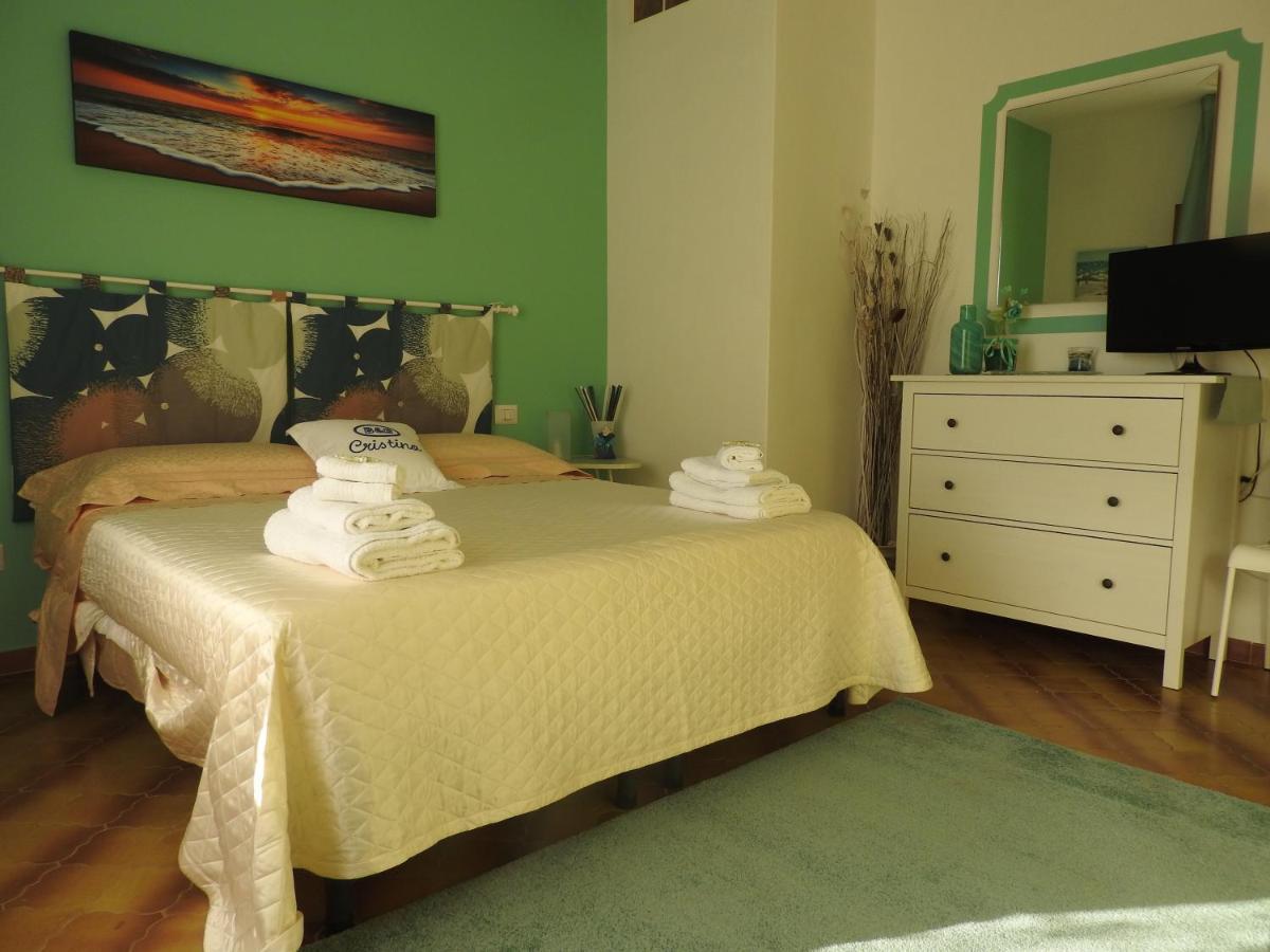 B&B Cristina Centola Dış mekan fotoğraf